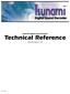 Technical Reference Software Release 1.00