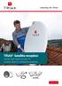 TRIAX Satellite reception. crystal clear signal to your TV via dish, fibre or multiswitch solutions