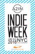 JUNE THE CLEMENTE SOTO VELEZ CULTURAL & EDUCATIONAL CENTER. #IndieWeek PRESENTED BY