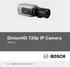 DinionHD 720p IP Camera