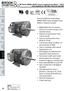 NEMA JM/JP Close Coupled Pump Motors. Features Include: NEMA MG1-Part 31 inverter duty 15:1 constant torque, 20:1 variable torque.