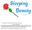 Sleeping Beauty. COPYRIGHT Bill Robertson / Bitesize Theatre Co.