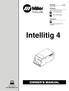Intellitig 4 OM-2803C. Processes. Description C. January With An Inverter Power Source: TIG (GTAW) Welding