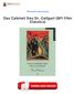 Das Cabinet Des Dr. Caligari (BFI Film Classics) PDF