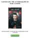 TAINTED LIFE: THE AUTOBIOGRAPHY BY MARC ALMOND