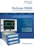 PicoScope 9200A PC Sampling Oscilloscopes for Windows PCs