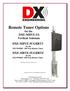 Remote Tuner Options for the DXE-MBVE-5A Vertical Antenna DXE-MBVE-5UGBRT3 for the MFJ-993BRT 300 Watt Remote Tuner