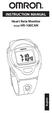 INSTRUCTION MANUAL. Heart Rate Monitor. English. Model HR-100CAN ST/SP SET MODE TIME