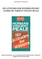 SIX ATTITUDES FOR WINNERS (POCKET GUIDES) BY NORMAN VINCENT PEALE