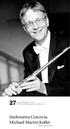 Sinfonietta Cracovia Michael Martin Kofler flute, conductor