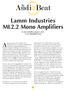 Lamm Industries ML2.2 Mono Amplifiers