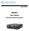 SoundPals. ASDM-8 User Guide. HD/SD Auto Audio De-embedder