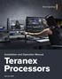 Installation and Operation Manual. Teranex Processors