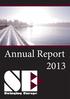 Annual Report SSwinging Europe