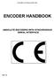 ENCODER HANDBOOK ABSOLUTE ENCODERS WITH SYNCHRONOUS SERIAL INTERFACE