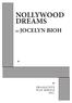 NOLLYWOOD DREAMS BY JOCELYN BIOH