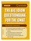 The Big Idiom Question Bank. for the GMAT. Sample Copy Not for Sale