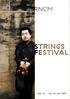 Our Festival ends with a unique collaboration between RNCM string students and the BBC Philharmonic Orchestra.