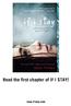 Read the first chapter of IF I STAY!