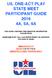 UIL ONE-ACT PLAY STATE MEET PARTICIPANT GUIDE A, 5A, 6A