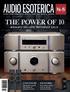 THE POWER OF 10 MARANTZ DELIVERS REFERENCE GOLD