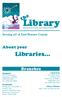 Library. Libraries... the. About your. Branches. Serving all of East Bonner County. East Bonner County Free Library District