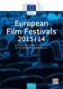 European Film Festivals