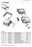 Exploded Views and Parts List 1. HCF MAIN. Exploded View. Parts List. Copyright SAMSUNG. All rights reserved.
