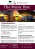 The Music Box. Qatar Music Academy s monthly newsletter