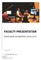 FACULTY PRESENTATION DISTANCE LEARNING 2016/2017