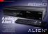 Amiko Alien 2 לקליטת שידורי טלוויזיה בשיטות DVB-S2, ניתן להקליט שני ערוצים שונים תוך כדי צפייה בערוץ שלישי איתור אוטומטי של נתוני DiSEqC