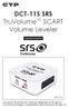 DCT-11S SRS TruVolume TM SCART Volume Leveler