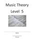 . Music Theory Level 5