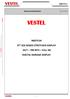 PRODUCT SPECIFICATION Date: VESTEL