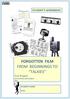 FORGOTTEN FILM FROM BEGINNINGS TO STUDENT S WORKBOOK. CLIL Project by Rosa Maria Andrés Blanch 2011 STUDENT S NAME: Level: INTRODUCTION TALKIES