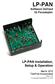 LP-PAN Software Defined IQ Panadapter LP-PAN Installation, Setup & Operation
