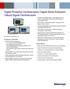 Digital Phosphor Oscilloscopes / Digital Serial Analyzers / Mixed Signal Oscilloscopes