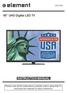 65 UHD Digital LED TV
