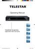 Operating Manual TELESTAR TD 2220 HD-L. Digital DVB-S/ DVB-T Set Top Box. BDA TD 2220 HD-Lengl_07_12.indd :50