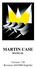 MARTIN CASE MANUAL. Version 7.20 Revision (04/2000 English)