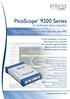 PicoScope 9200 Series