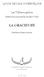 LOUIS DE CAIX D HERVELOIS. Les Tableaux galants. Edited and ornamented by Jennifer I. Paull LA GRACIEUSE. Hautbois et basse continue TG 001