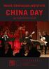 MUSIC CONFUCIUS INSTITUTE CHINA DAY