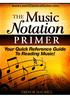 Music Notation Primer.   Copyright 2011 Trevor Maurice - All Rights Reserved Worldwide. 1