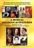 A MUSICAL DIALOGUE of CULTURES