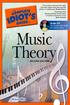 Music Theory. Second Edition. by Michael Miller. A member of Penguin Group (USA) Inc.