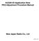 NJU26125 Application Note PEQ Adjustment Procedure Manual New Japan Radio Co., Ltd