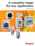 A complete range for any application time switches