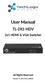 User Manual TL-2X1-HDV 2x1 HDMI & VGA Switcher All Rights Reserved Version: TL-2X1-HDV_160630