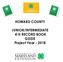 HOWARD COUNTY. JUNIOR/INTERMEDIATE 4-H RECORD BOOK GUIDE Project Year